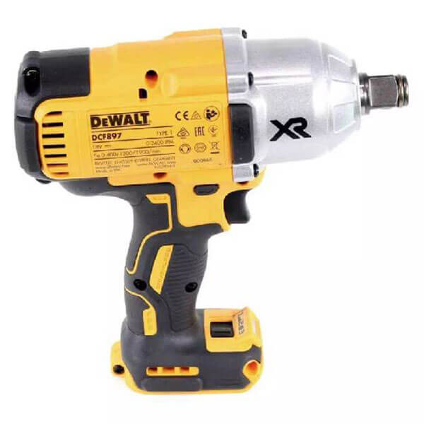 Акумуляторний гайковерт Dewalt DCF897NT, 1xLi-Ion XR 5.0 Ah, у кейсі, без з/п