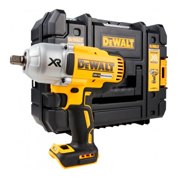 Акумуляторний гайковерт DeWALT DCF899HNT, каркас в кейсі