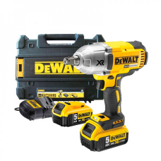 Аккумуляторный гайковерт DeWALT DCF899HP2, 2x18 В Li-Ion XR 5.0 Ah, з/у, кейс TSTAK