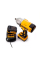 Аккумуляторный гайковерт DeWALT DCF899HP2, 2x18 В Li-Ion XR 5.0 Ah, з/у, кейс TSTAK