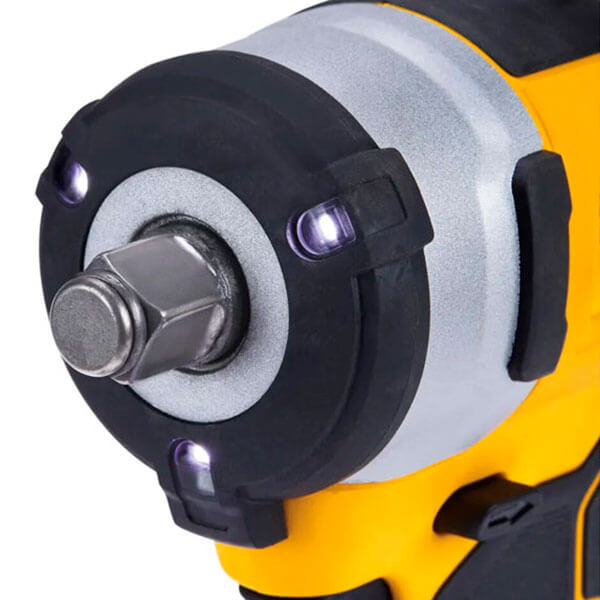 Акумуляторний гайковерт DeWALT DCF901P1, 1x12 В Li-Ion XR 5.0 Ah, з/п, в кейсі TSTAK