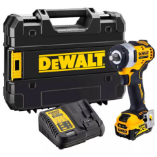 Аккумуляторный гайковерт DeWALT DCF901P1, 1x12 В Li-Ion XR 5.0 Ah, з/у, в кейсе TSTAK