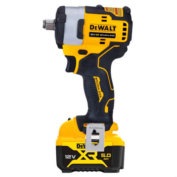 Акумуляторний гайковерт DeWALT DCF901P1, 1x12 В Li-Ion XR 5.0 Ah, з/п, в кейсі TSTAK