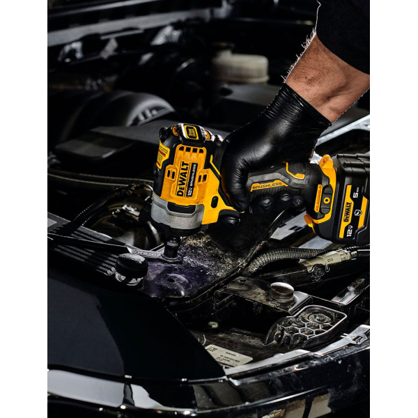 Акумуляторний гайковерт DeWALT DCF901P1, 1x12 В Li-Ion XR 5.0 Ah, з/п, в кейсі TSTAK