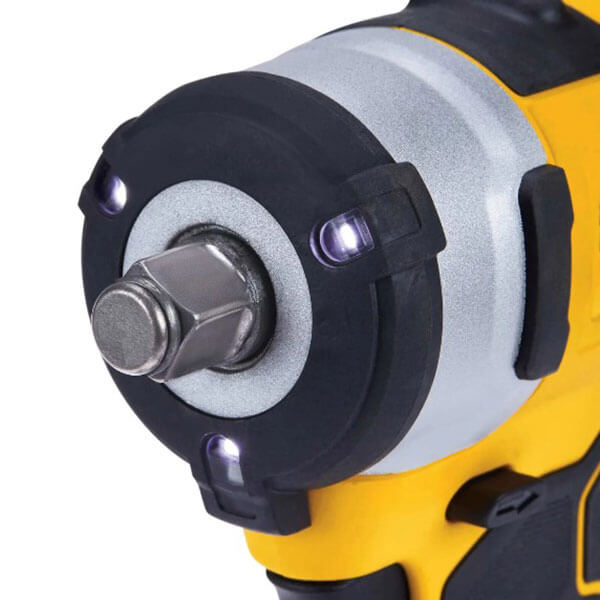 Аккумуляторный гайковерт DeWALT DCF901P1G, 1x12 В Li-Ion XR 5.0 Ah, з/у