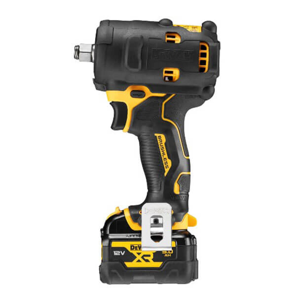 Аккумуляторный гайковерт DeWALT DCF901P1G, 1x12 В Li-Ion XR 5.0 Ah, з/у
