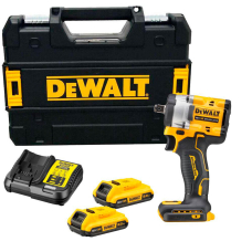 Акумуляторний гайковерт DeWALT DCF921D2T, 2x18 В Li-Ion XR 2.0 Ah, з/п, кейс