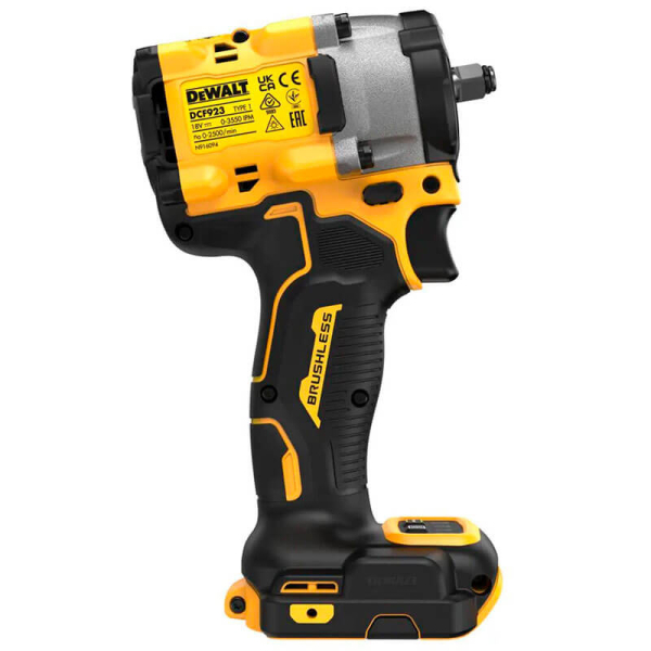 Акумуляторний гайковерт DeWALT DCF921N, каркас