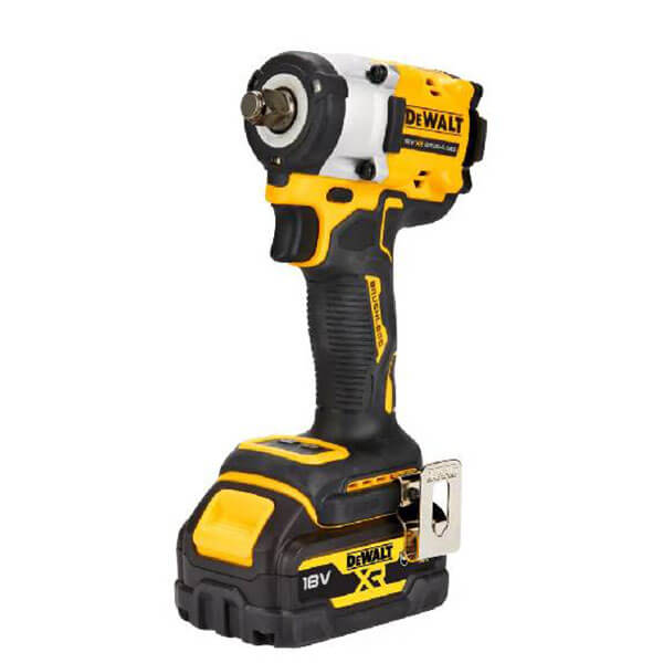Аккумуляторный гайковерт DeWALT DCF921P2G, 2x18 В Li-Ion XR 5.0 Ah, з/у