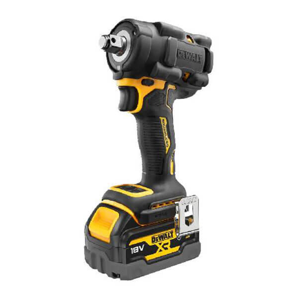 Акумуляторний гайковерт DeWALT DCF921P2G, 2x18 В Li-Ion XR 5.0 Ah, з/п