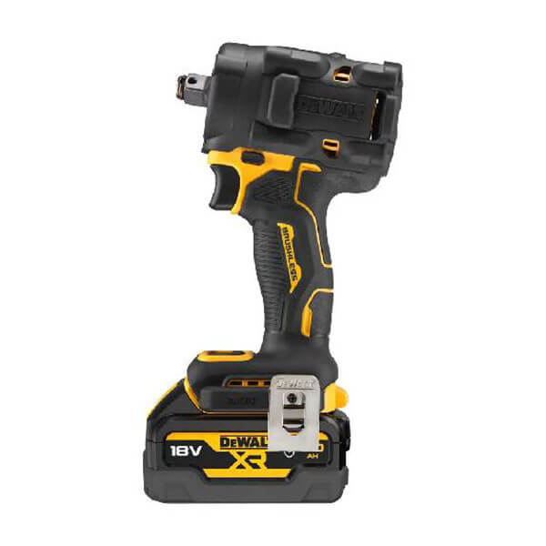 Аккумуляторный гайковерт DeWALT DCF921P2G, 2x18 В Li-Ion XR 5.0 Ah, з/у