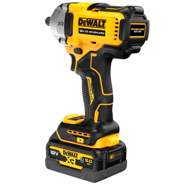 Акумуляторний гайковерт DeWALT DCF923P2G, 2x18 В Li-Ion XR 5.0 Ah, з/п