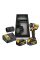 Акумуляторний гайковерт DeWALT DCF923P2G, 2x18 В Li-Ion XR 5.0 Ah, з/п