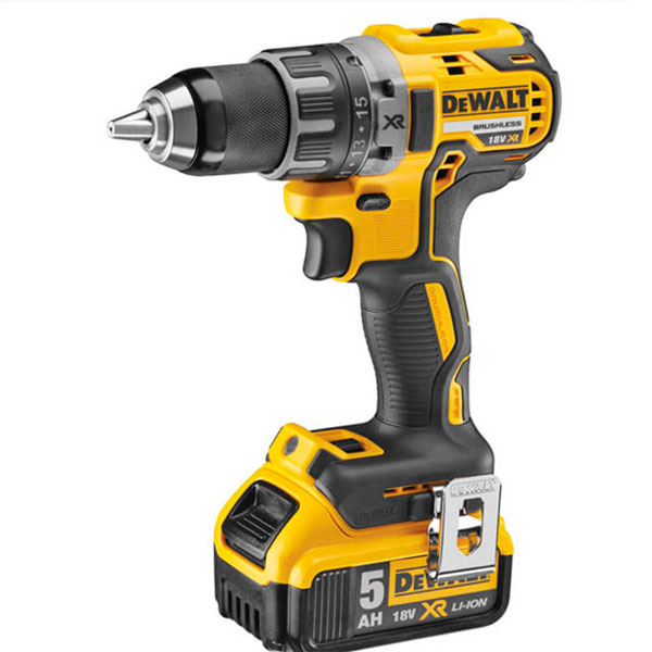 Набір з двох безщіткових інструментів DeWALT DCK2077P2T