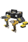 Набір з двох безщіткових інструментів DeWALT DCK2077P2T