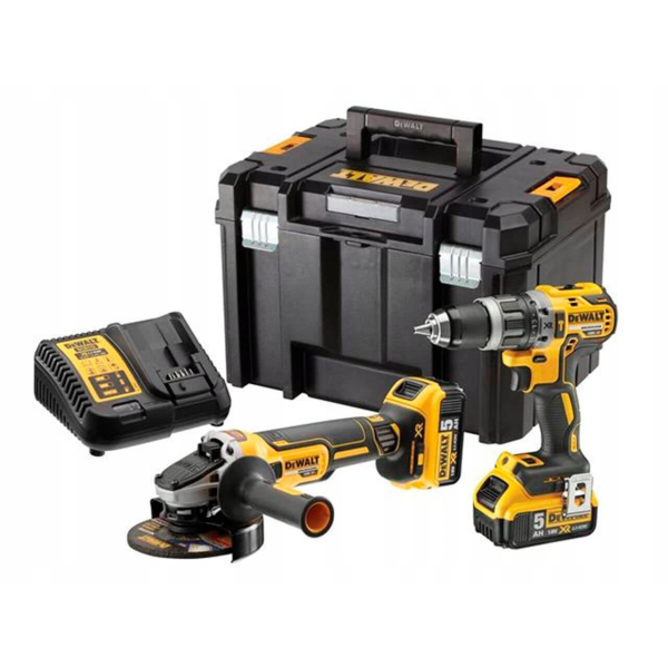 Набір з двох безщіткових інструментів DeWALT DCK2080P2T