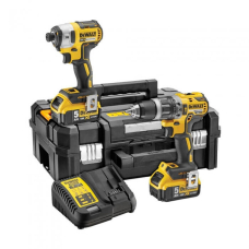 Набір з двох безщіткових інструментів DeWALT DCK266P2
