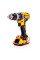 Набір з чотирьох безщіткових інструментів DeWALT DCK422P3