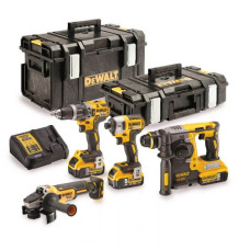 Набір з чотирьох безщіткових інструментів DeWALT DCK422P3