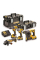 Набір з чотирьох безщіткових інструментів DeWALT DCK422P3