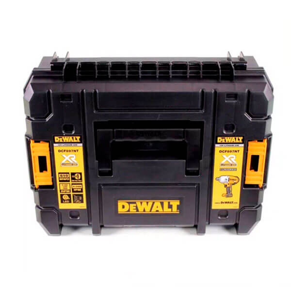 Акумуляторний гайковерт DeWALT DCF897NT, каркас в кейсі