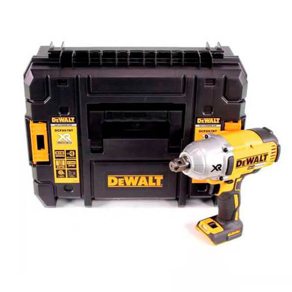 Акумуляторний гайковерт DeWALT DCF897NT, каркас в кейсі