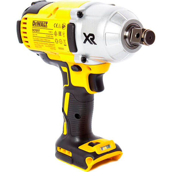 Акумуляторний гайковерт DeWALT DCF897NT, каркас в кейсі