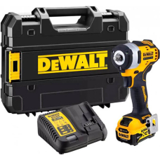 Аккумуляторный гайковерт DeWALT DCF903P1, 1x12 В Li-Ion XR 5.0 Ah, з/у, в кейсе TSTAK