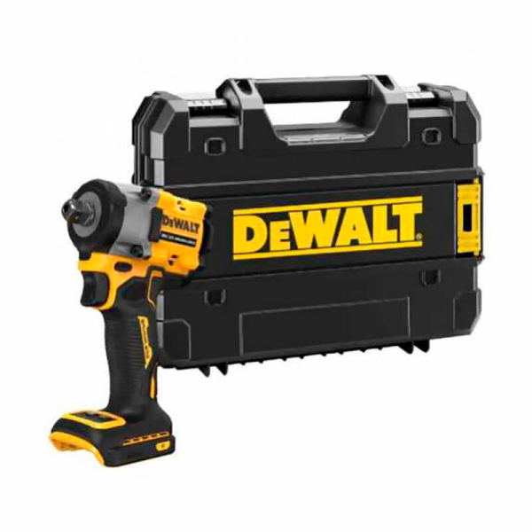 Акумуляторний гайковерт DeWALT DCF922NT, каркас в кейсі