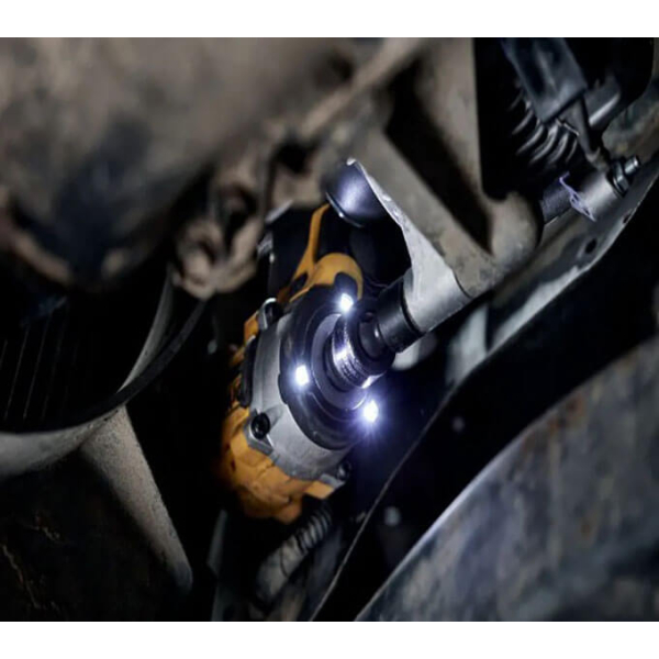 Акумуляторний гайковерт DeWALT DCF922NT, каркас в кейсі