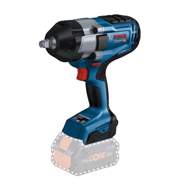 Аккумуляторный гайковерт Bosch Professional GDS 18V-1000, каркас