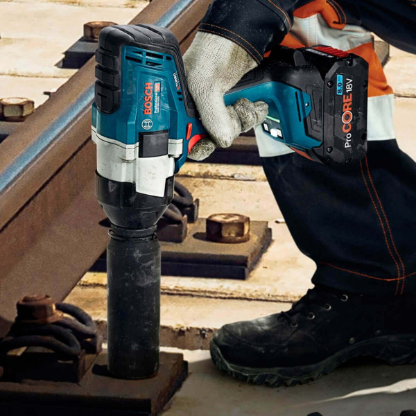 Аккумуляторный гайковерт Bosch Professional GDS 18V-1000, каркас