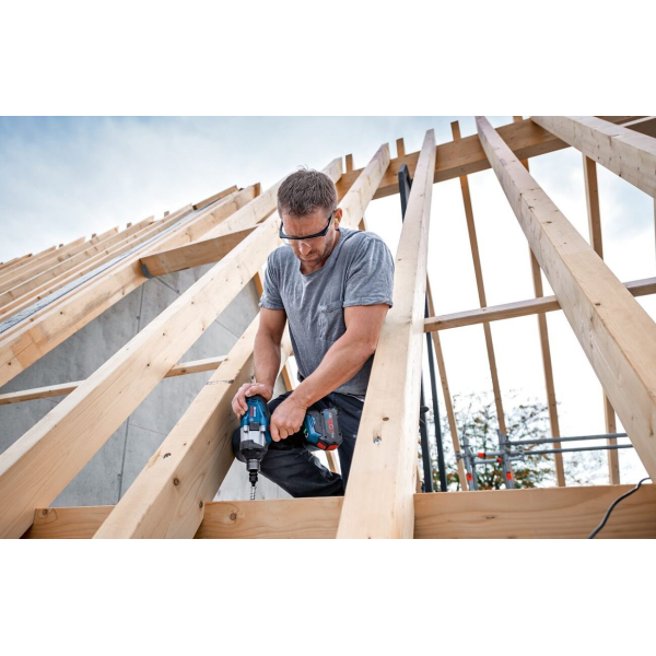 Аккумуляторный гайковерт Bosch Professional GDS 18V-1000, каркас