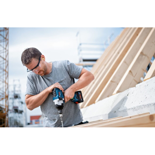 Аккумуляторный гайковерт Bosch Professional GDS 18V-1000, каркас