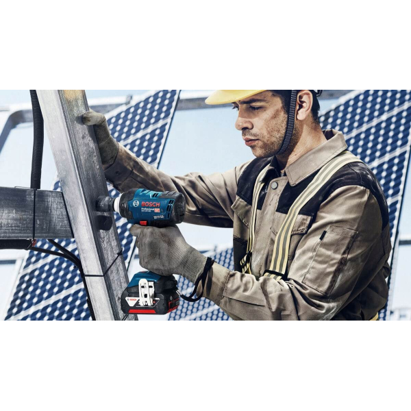 Аккумуляторный гайковерт Bosch Professional GDS 18V-400, 2x4.0Ah, з/у GAL 18V-40, в кейсе