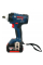 Аккумуляторный гайковерт Bosch Professional GDS 18V-400, 2x4.0Ah, з/у GAL 18V-40, в кейсе