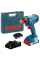 Аккумуляторный гайковерт Bosch Professional GDX 180-Li, 2xGBA 18V 2.0Ah, з/у GAL 18V-40, в кейсе