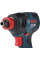 Аккумуляторный винтоверт Bosch Professional GDX 18V-200 C, 1xProCore 18V 4.0 Ah, з/у GAL 18V-40