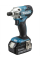 Аккумуляторный винтоверт Makita DTD156SF, 1x3.0Ah, з/у DC18SD