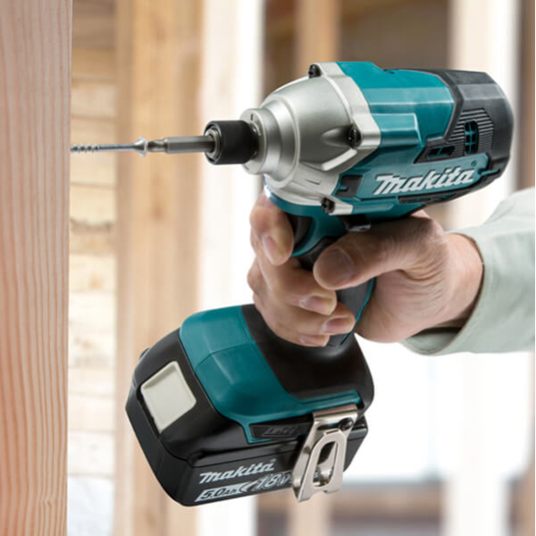 Акумуляторний гвинтоверт Makita DTD156SF, 1x3.0Ah, з/п DC18SD