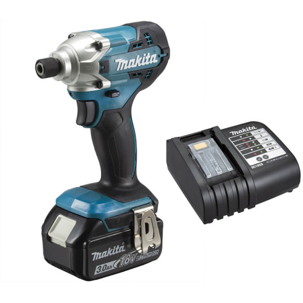 Аккумуляторный винтоверт Makita DTD156SF, 1x3.0Ah, з/у DC18SD