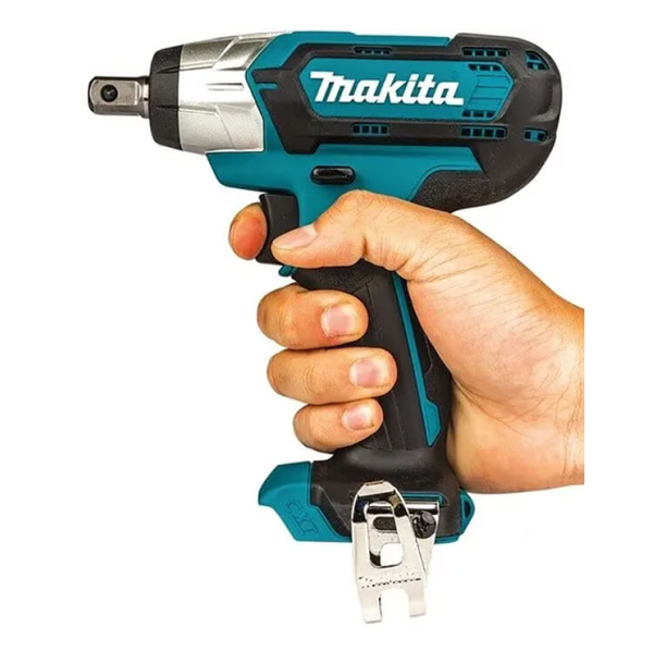 Акумуляторний гайковерт Makita TW141DWME, 2x12V 4.0 Ah, з/п DC10WC, в кейсі