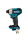 Аккумуляторный винтоверт Makita DTD157ZJ, каркас в кейсе Makpac 2