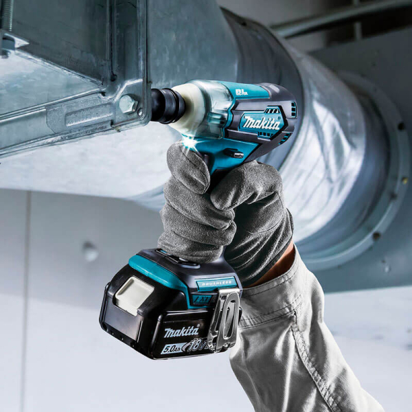 Акумуляторний гайковерт Makita DTW181Z, каркас