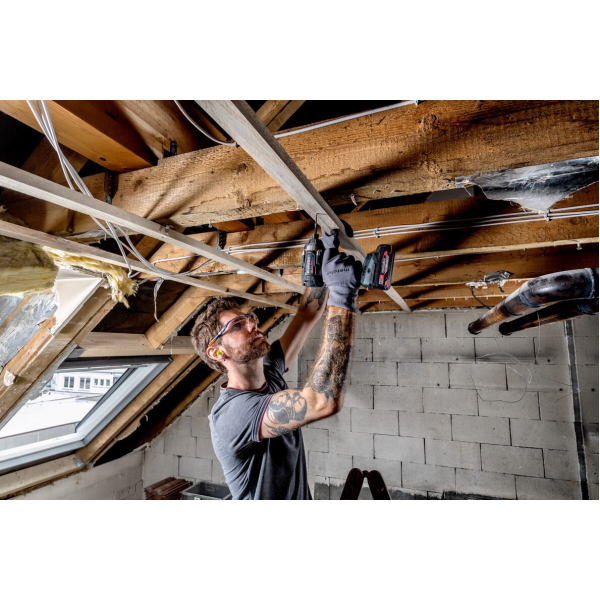 Аккумуляторный гайковерт Metabo SSW 18 LT 300 BL, каркас