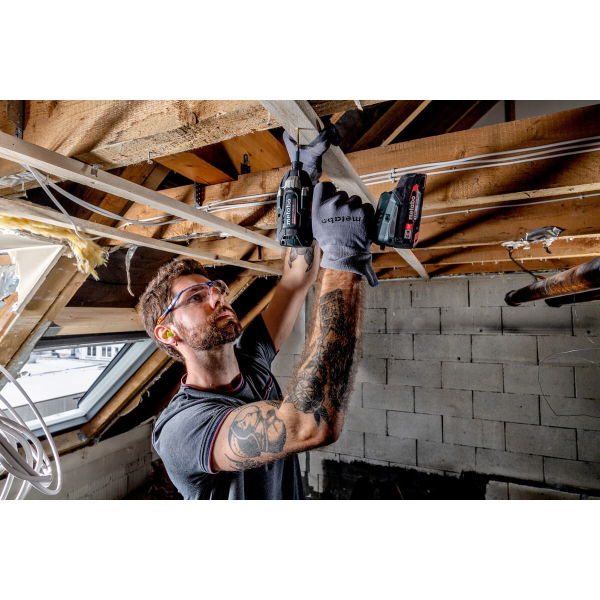 Аккумуляторный гайковерт Metabo SSW 18 LT 300 BL, каркас