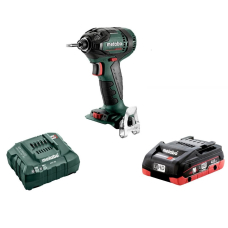 Акумуляторний гвинтоверт Metabo SSD 18 LTX 200 BL, 1x4.0Ah, з/п ASC 55