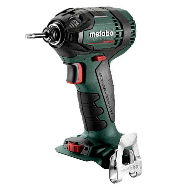Аккумуляторный винтоверт Metabo SSD 18 LTX 200 BL, 1x4.0Ah, з/у ASC 55