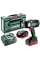 Аккумуляторный гайковерт Metabo SSW 18 LTX 1750 BL, 2x5.5 Ah, з/у ASC 145, в MetaBox