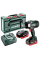 Аккумуляторный гайковерт Metabo SSW 18 LTX 1750 BL, 2xLIHD 18 V 8.0 Ah, з/у ASC 145, в MetaBox